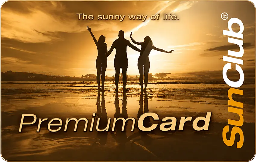 Premium SunClub Karte