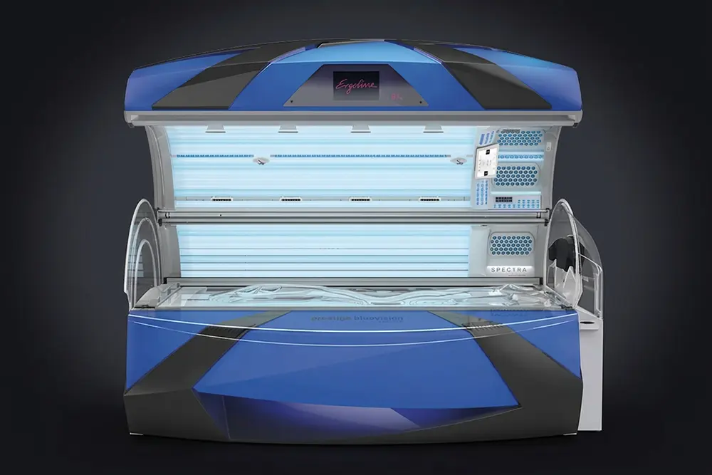 Ergoline Prestige Bluevision